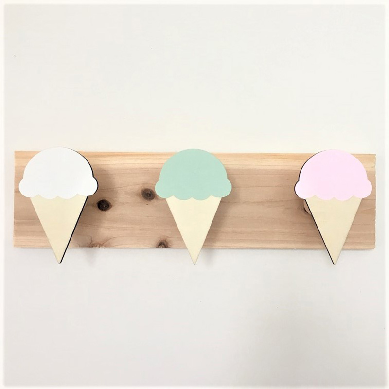 Ganci decorativi per ragazza a - Baby Nursery Hooks recensione e prezzo
