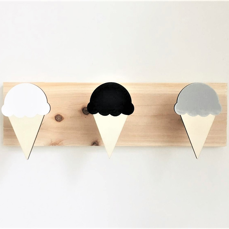 Ganci decorativi per ragazza a - Baby Nursery Hooks recensione e prezzo