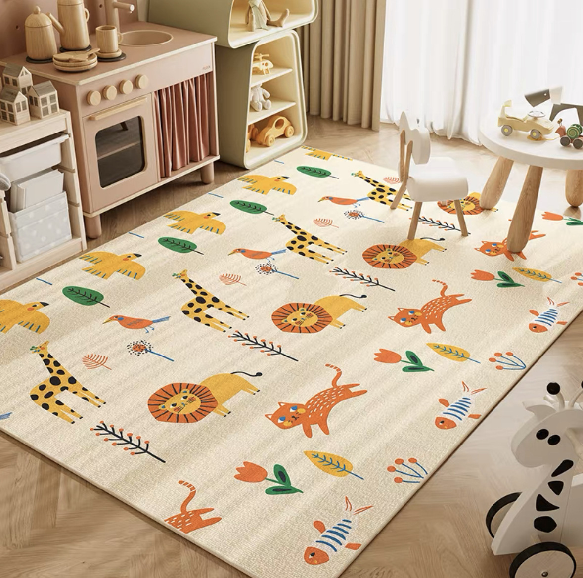 Tappeto da gioco VIKAMA neutro - Baby Nursery Neutral recensione e prezzo