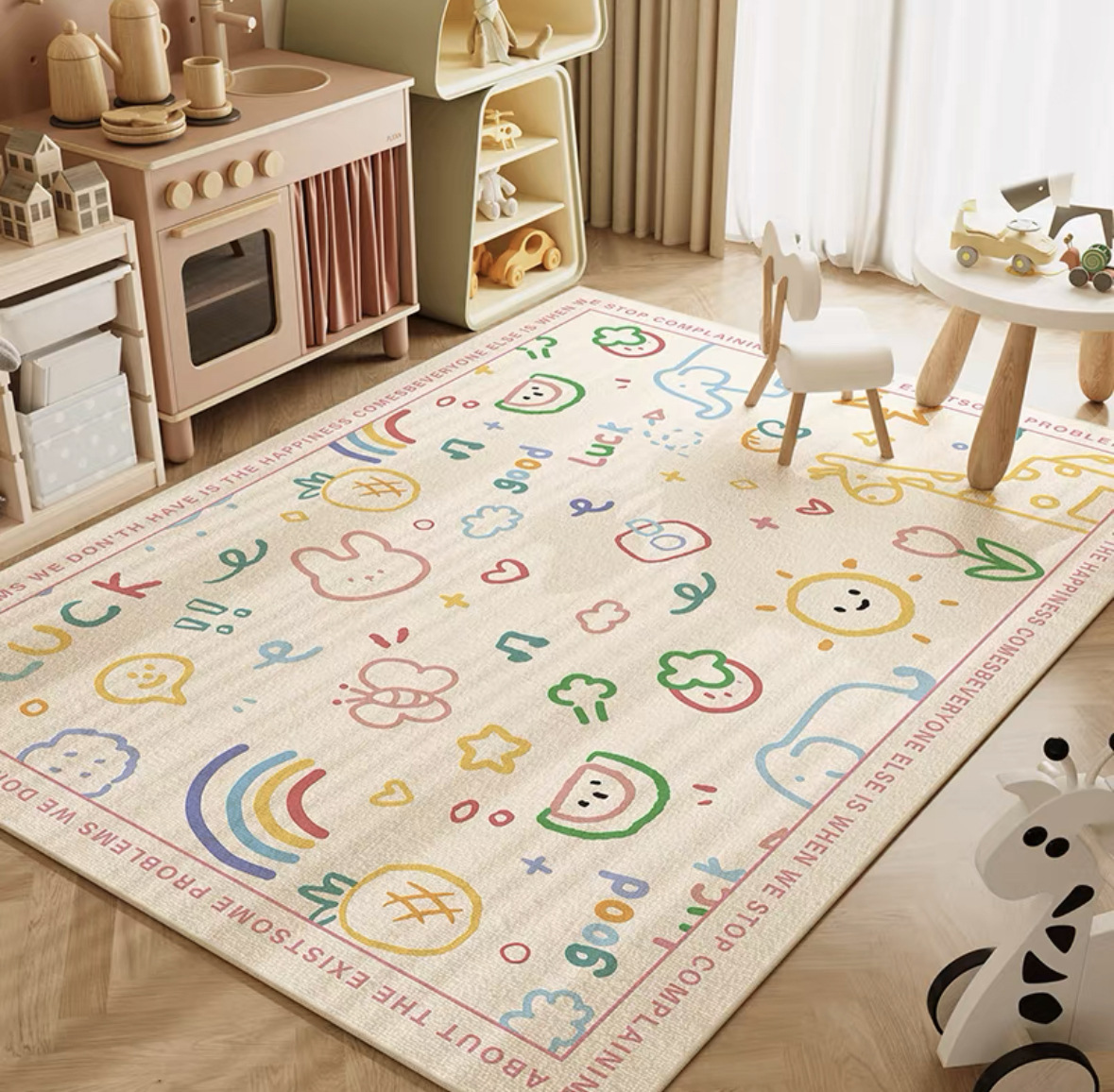 Tappeto da gioco VIKAMA neutro - Baby Nursery Neutral recensione e prezzo