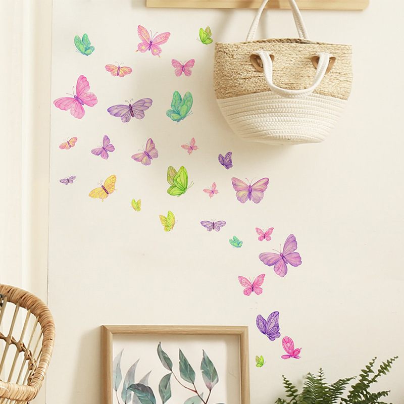 Adesivi murali farfalla romant - Baby Nursery Decals recensione e prezzo