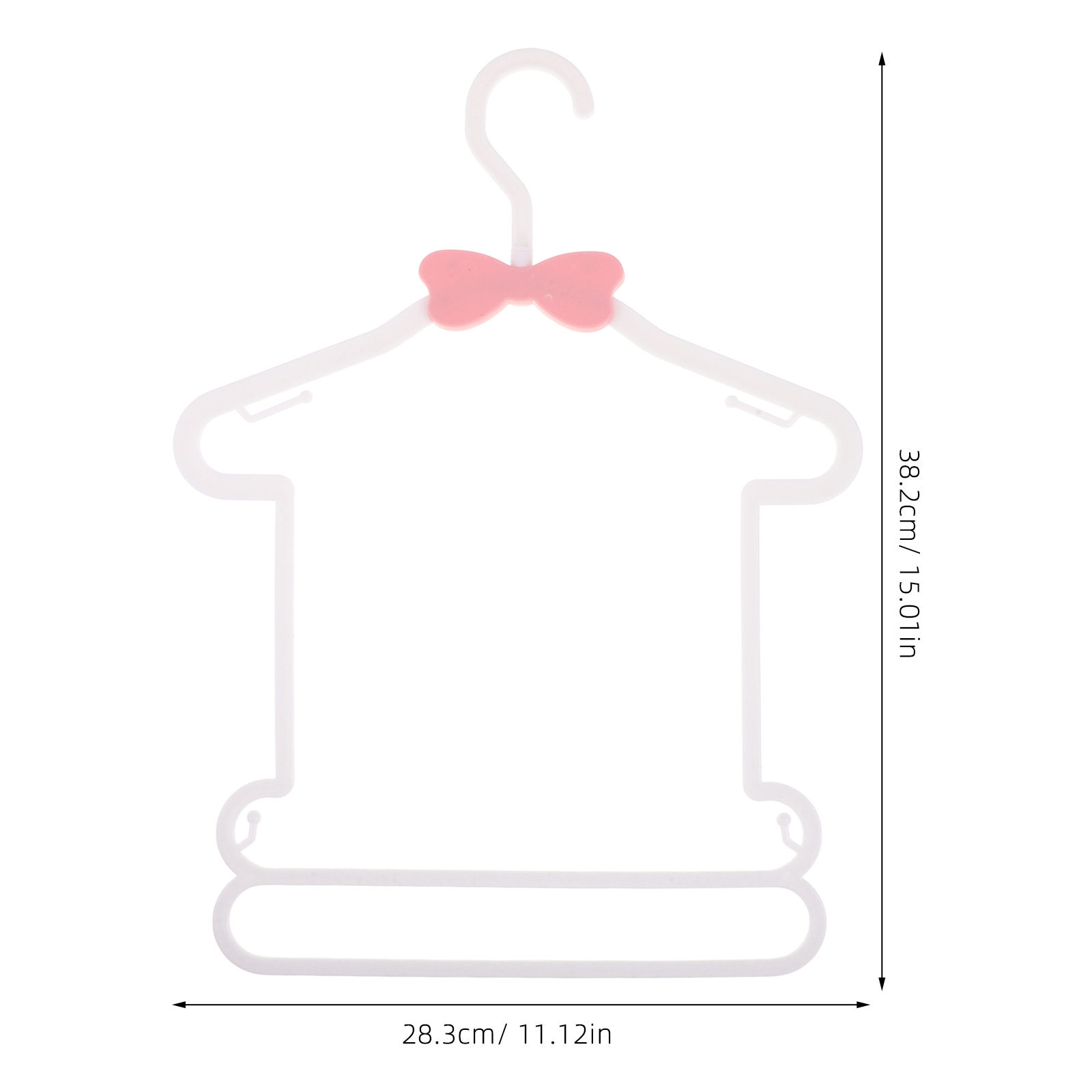 8 Pezzi di Appendini per Vesti - Baby Nursery Hooks recensione e prezzo