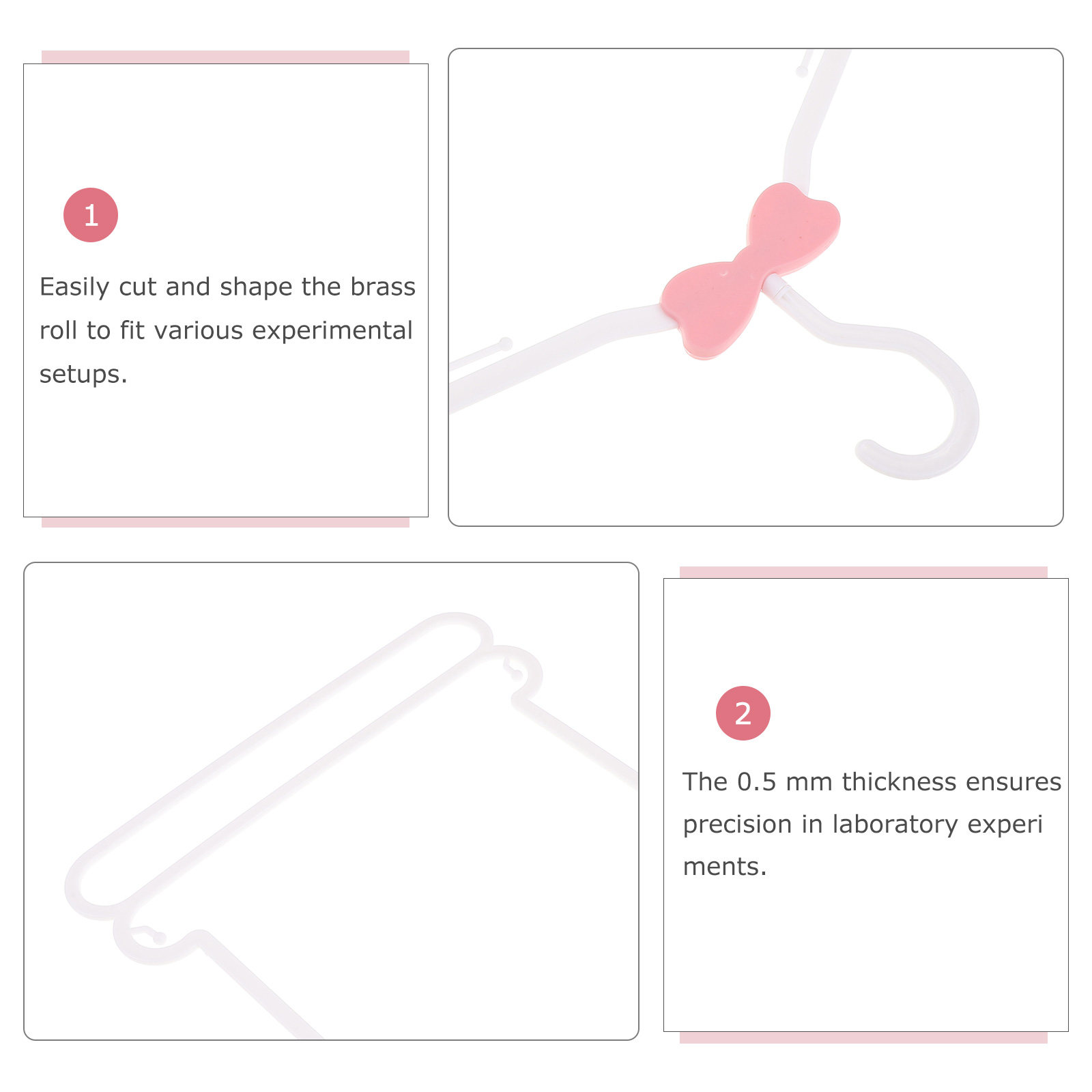 8 Pezzi di Appendini per Vesti - Baby Nursery Hooks recensione e prezzo
