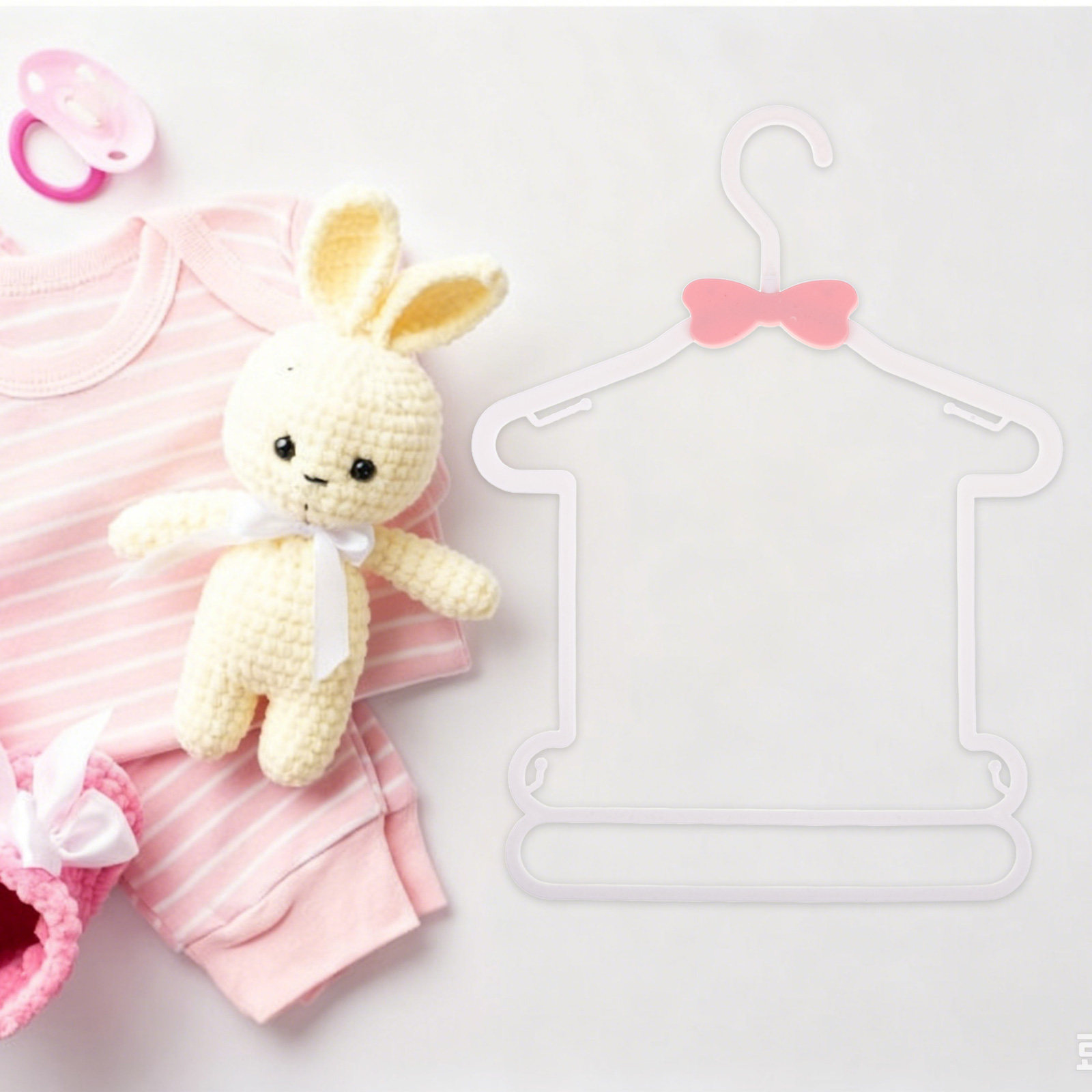 8 Pezzi di Appendini per Vesti - Baby Nursery Hooks recensione e prezzo