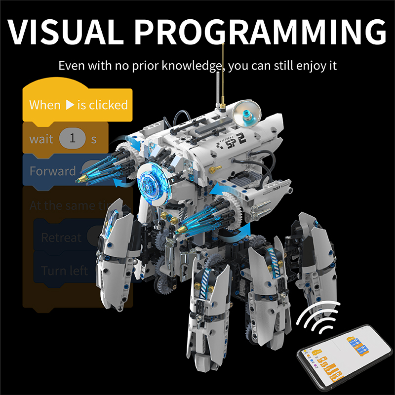Robot Esapodico Programmabile  - Lego Set City recensione e prezzo