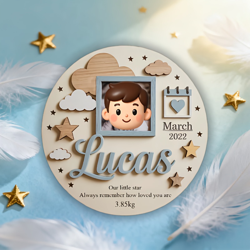 Cornice Fotografica Personaliz - Baby Nursery Name recensione e prezzo