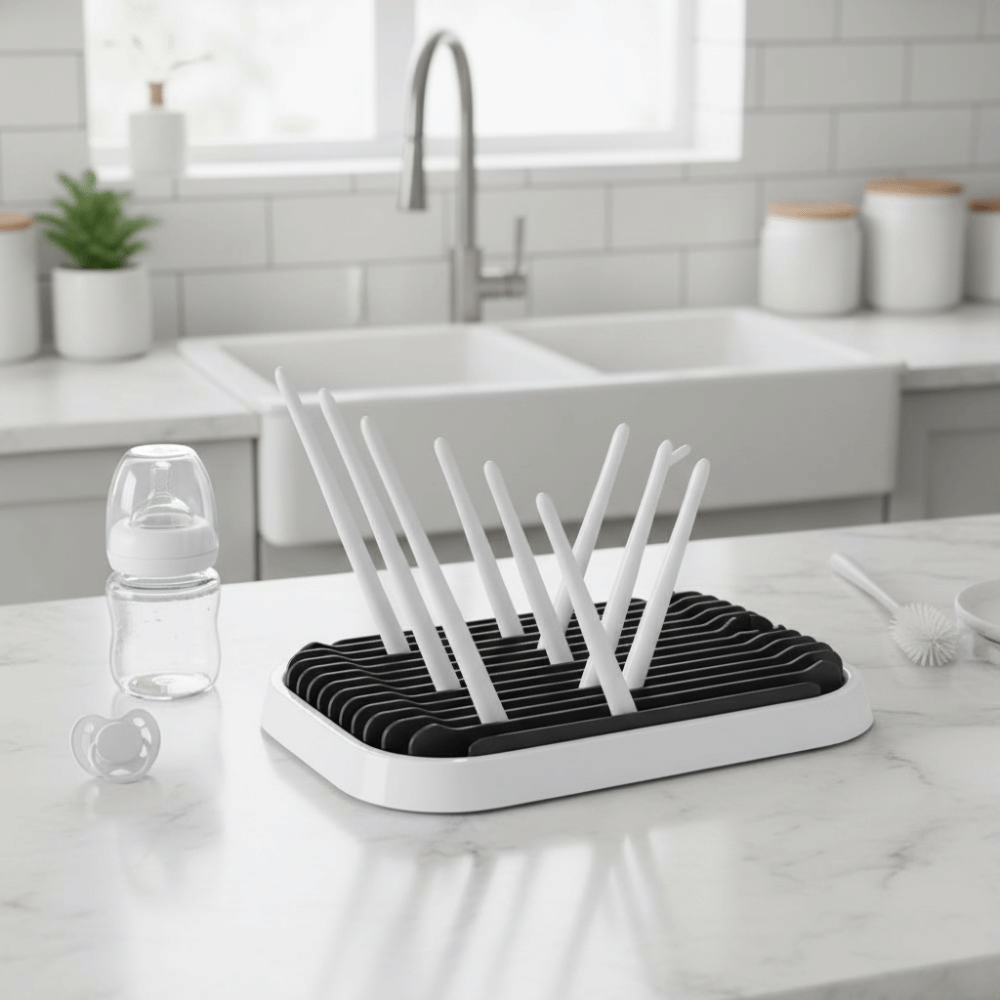 Scolapiatti Pieghevole per Bib - Baby Nursery Essentials recensione e prezzo