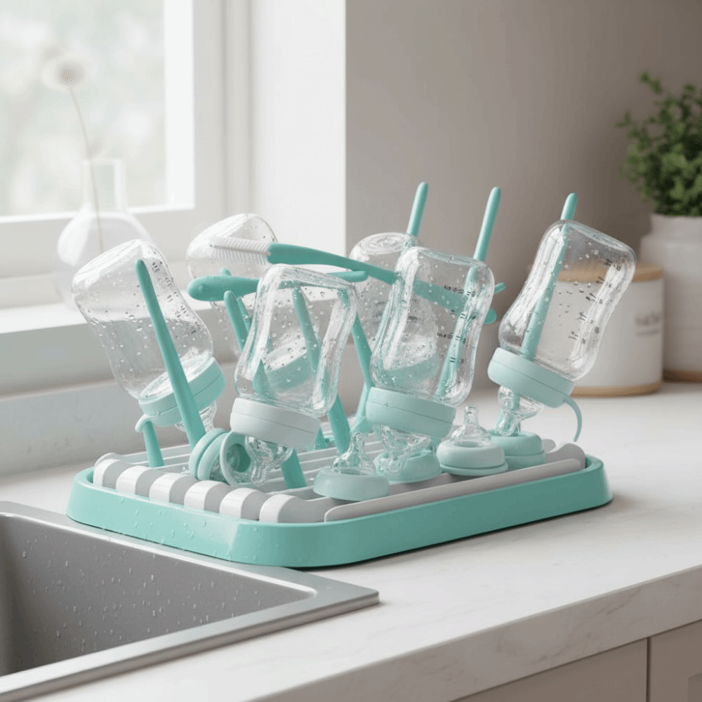 Scolapiatti Pieghevole per Bib - Baby Nursery Essentials recensione e prezzo