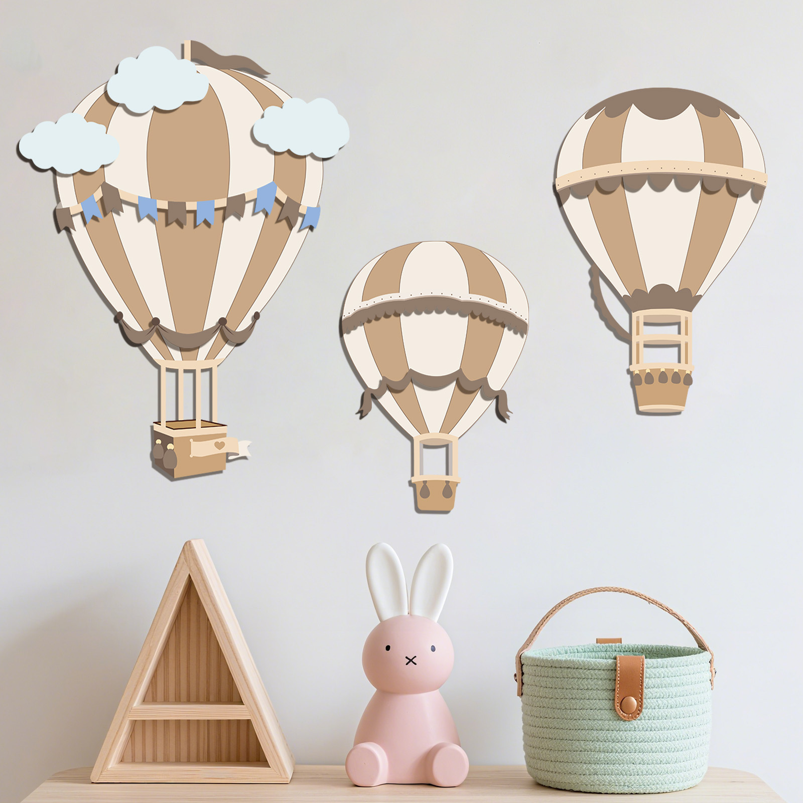 Decorazione da Parete in Legno - Baby Nursery Neutral recensione e prezzo