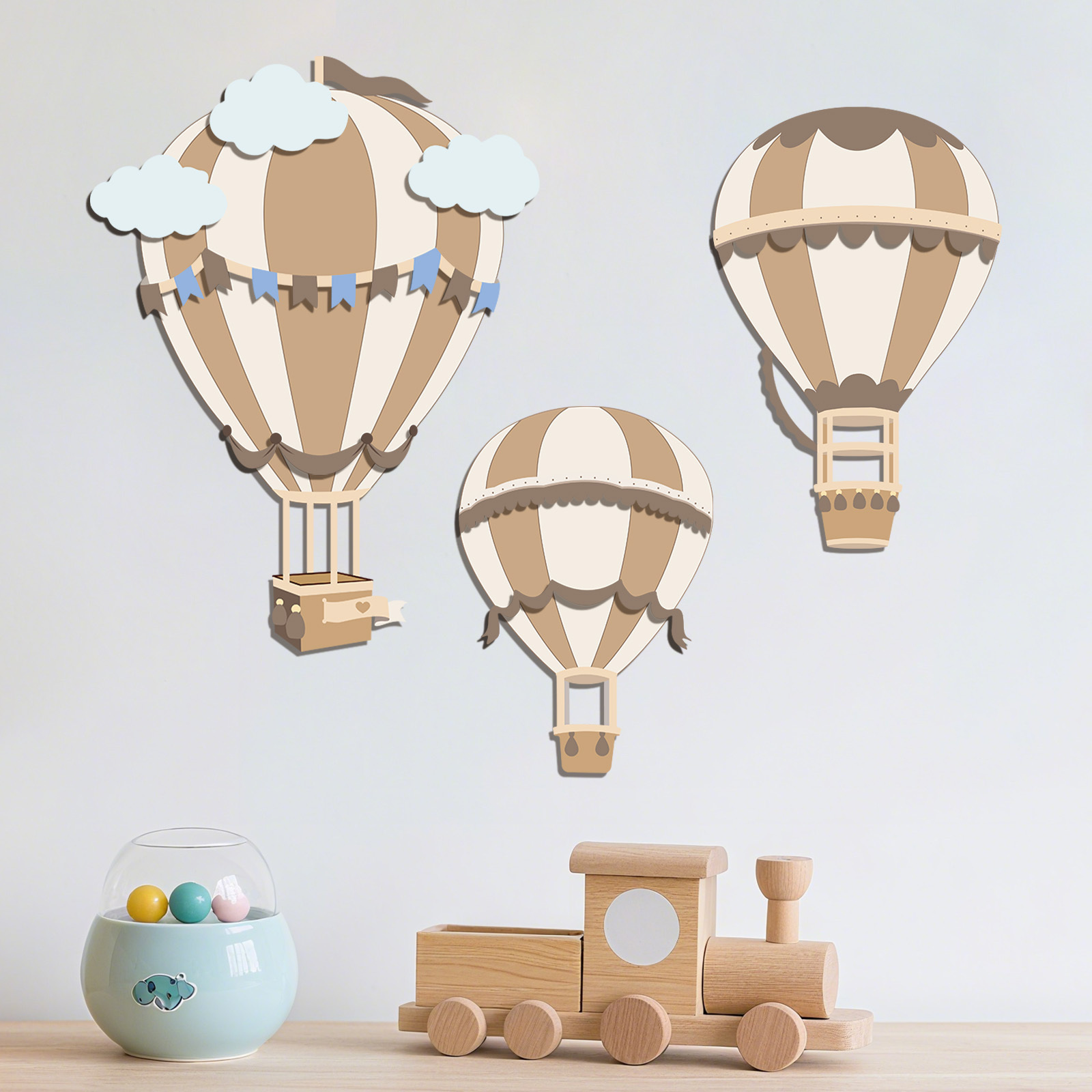 Decorazione da Parete in Legno - Baby Nursery Neutral recensione e prezzo