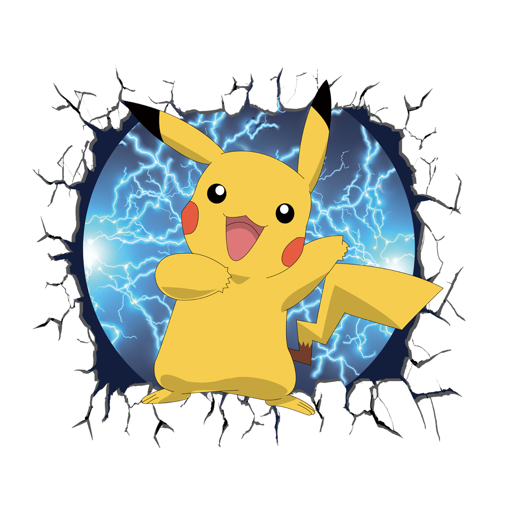 Adesivo da parete Pikachu del  - Baby Nursery Decals recensione e prezzo