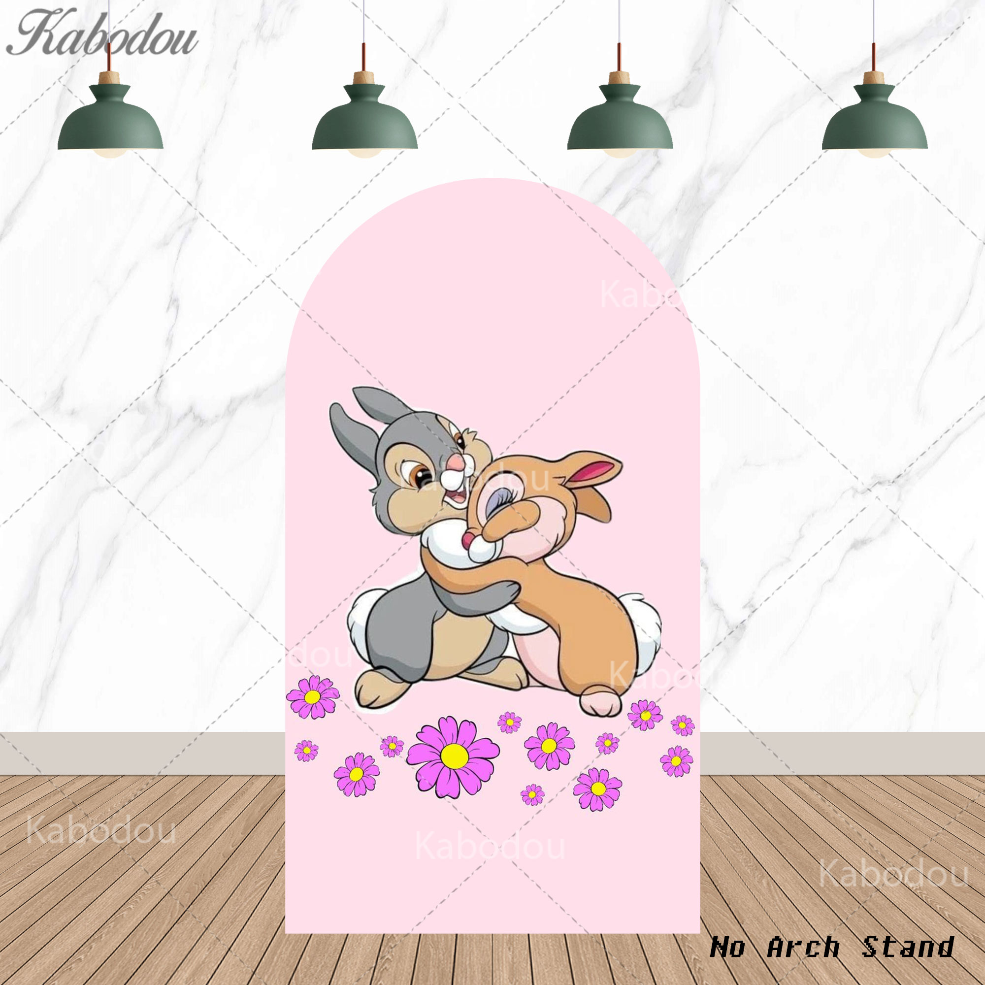 Sfondo con Cervo Bambi per Fes - Baby Nursery Ideas Girl recensione e prezzo