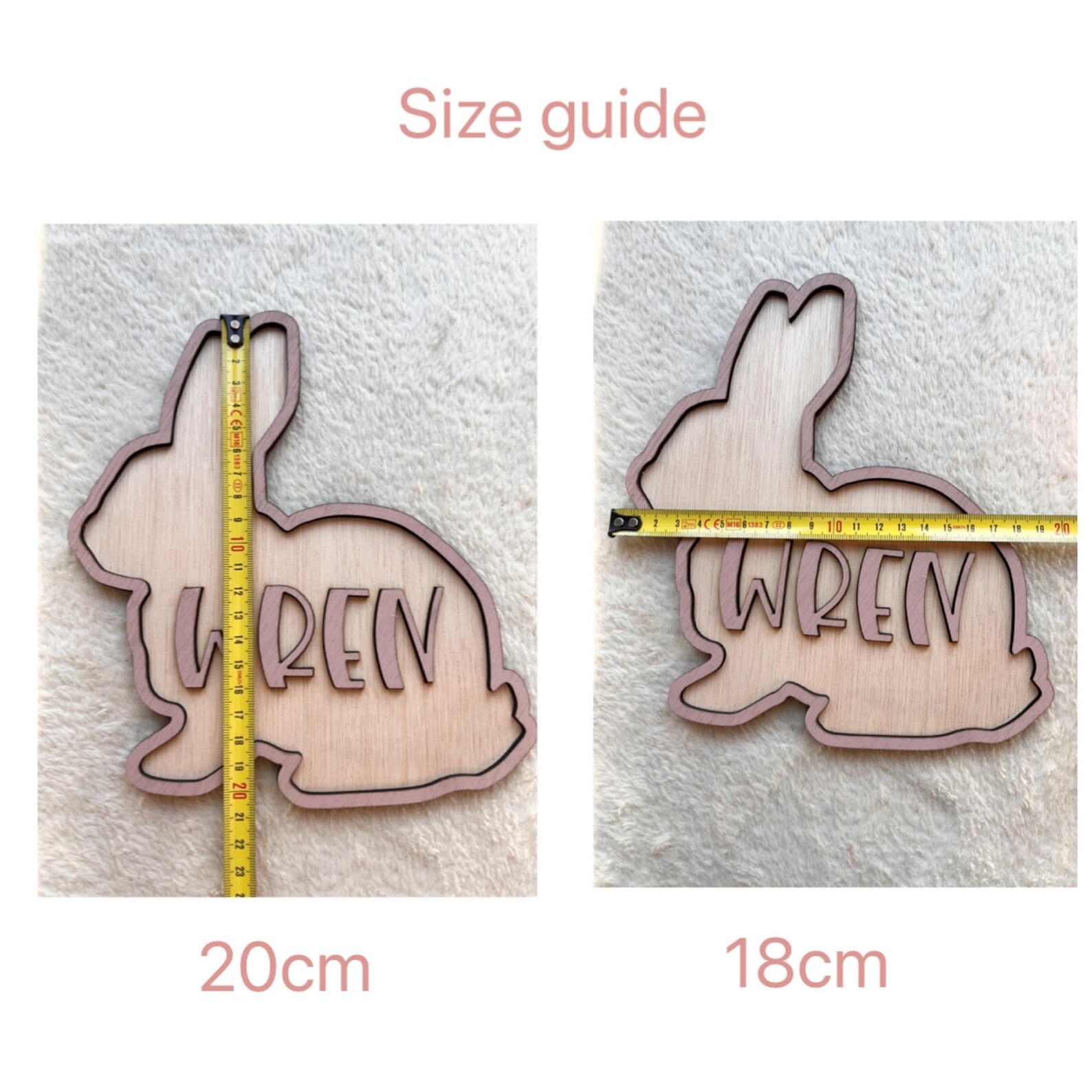 Targa in Legno Personalizzata  - Baby Nursery Wall Decor recensione e prezzo