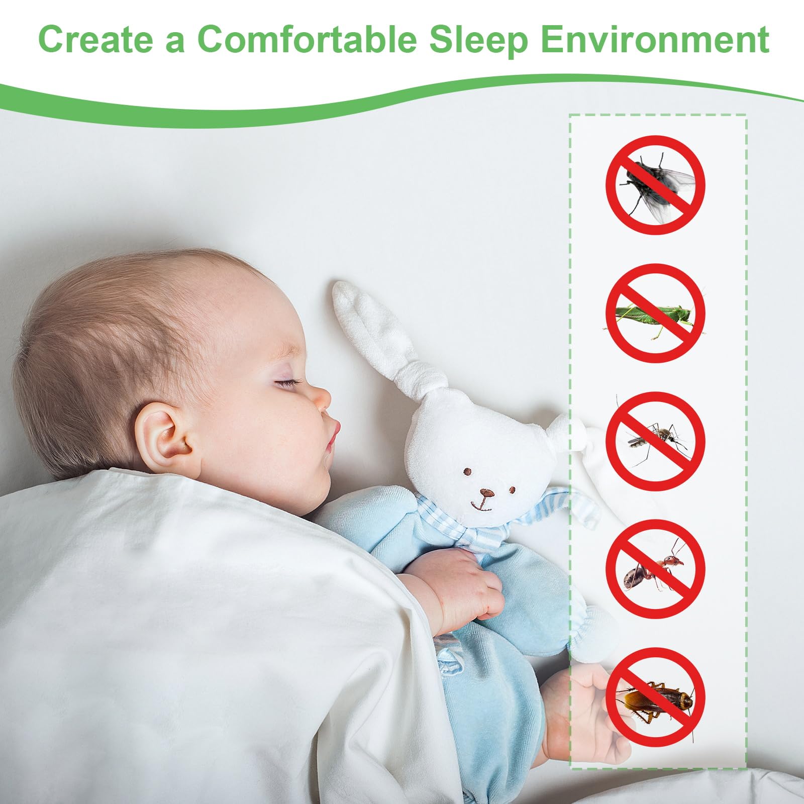 Zanzariera Fai-da-Te per Fines - Baby Nursery Hooks recensione e prezzo
