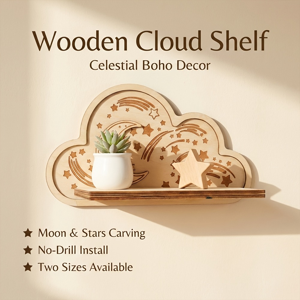 Mensola da Parete in Legno a F - Baby Nursery Hooks recensione e prezzo