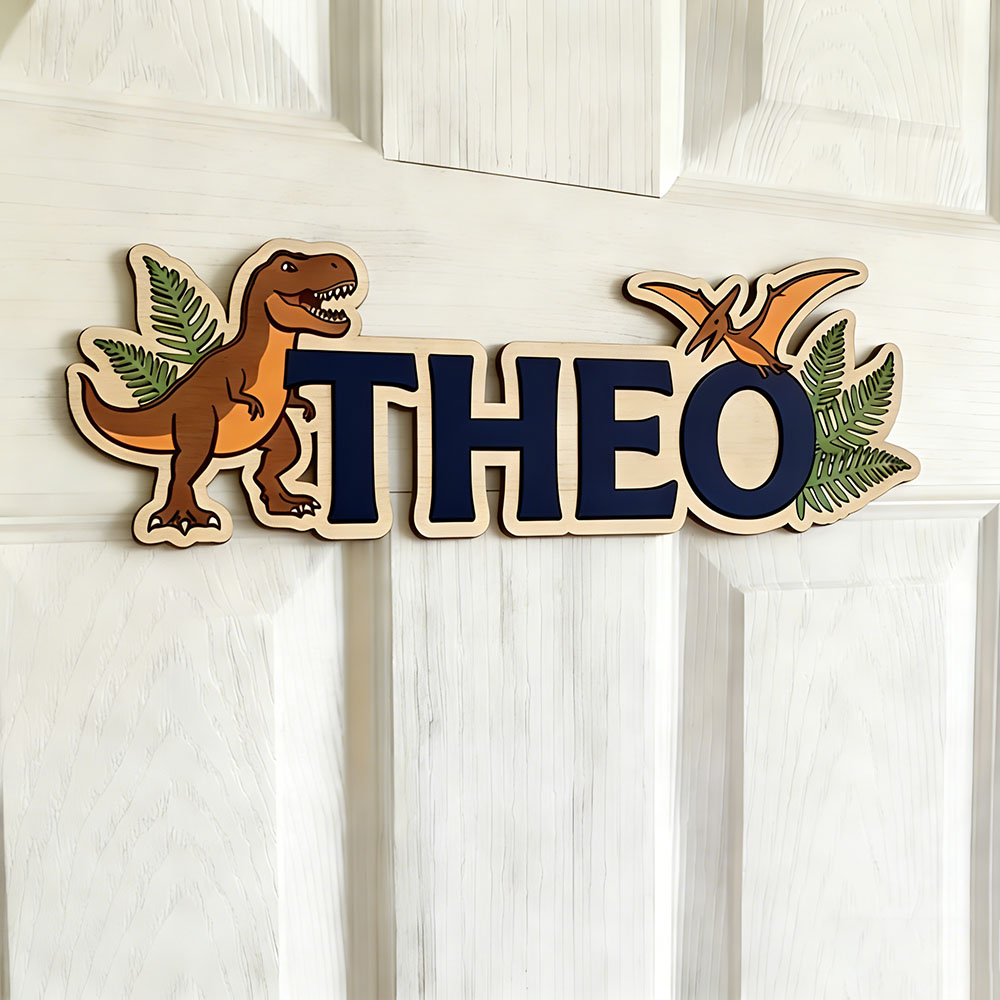 Targa personalizzata con nome  - Baby Nursery Name recensione e prezzo