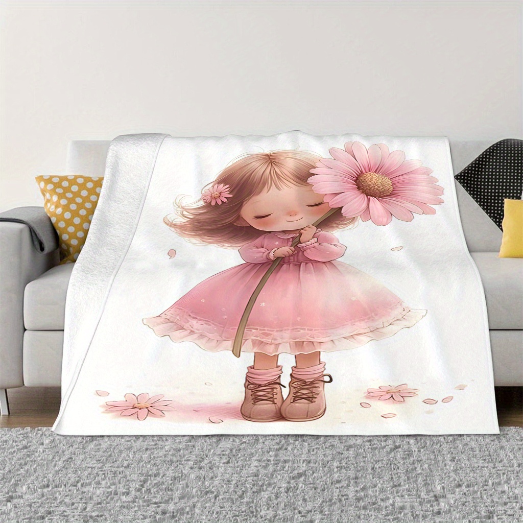 Coperta Floreale Dolce con Car - Baby Nursery Ideas Girl recensione e prezzo