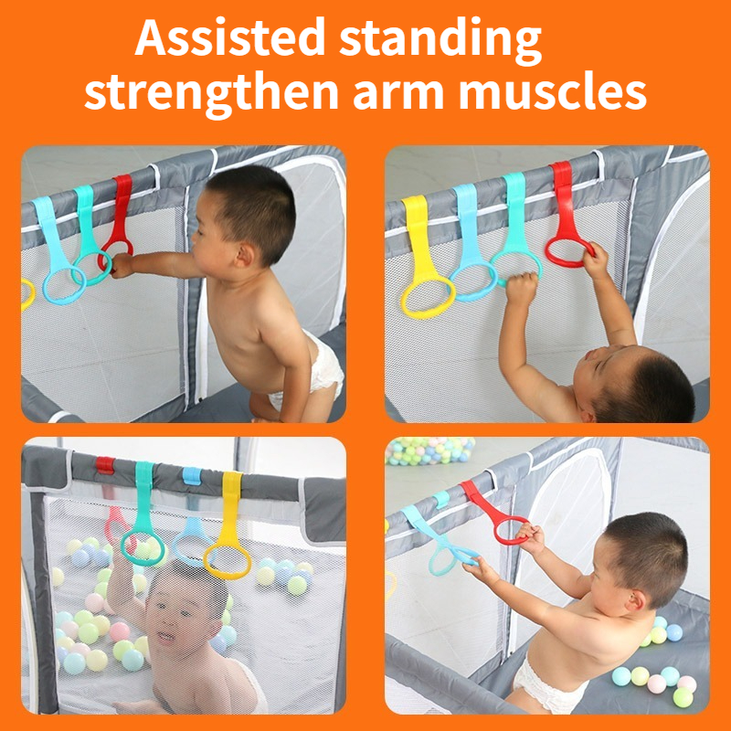 8 pezzi Anelli di trazione per - Baby Nursery Hooks recensione e prezzo