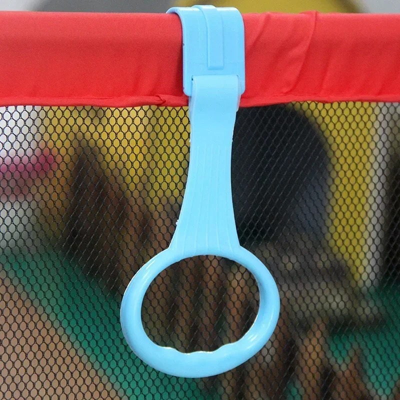 8 pezzi Anelli di trazione per - Baby Nursery Hooks recensione e prezzo