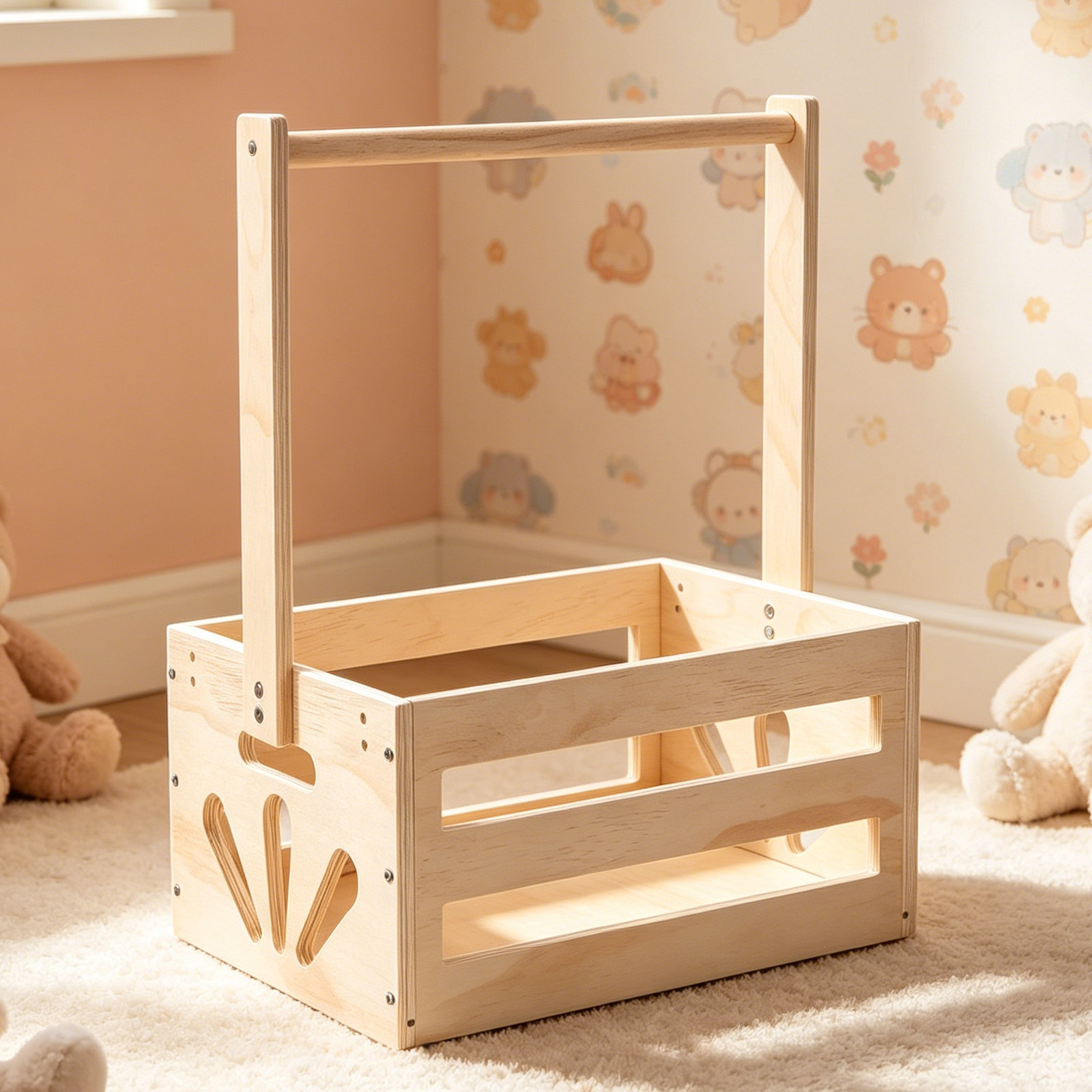 Cesto portaoggetti per cameret - Baby Nursery Essentials recensione e prezzo