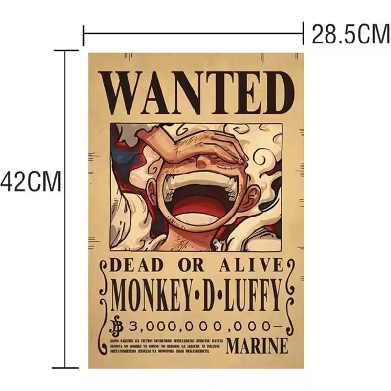 Poster Anime One Piece con Bor - Baby Nursery Decals recensione e prezzo