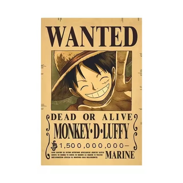 Poster Anime One Piece con Bor - Baby Nursery Decals recensione e prezzo