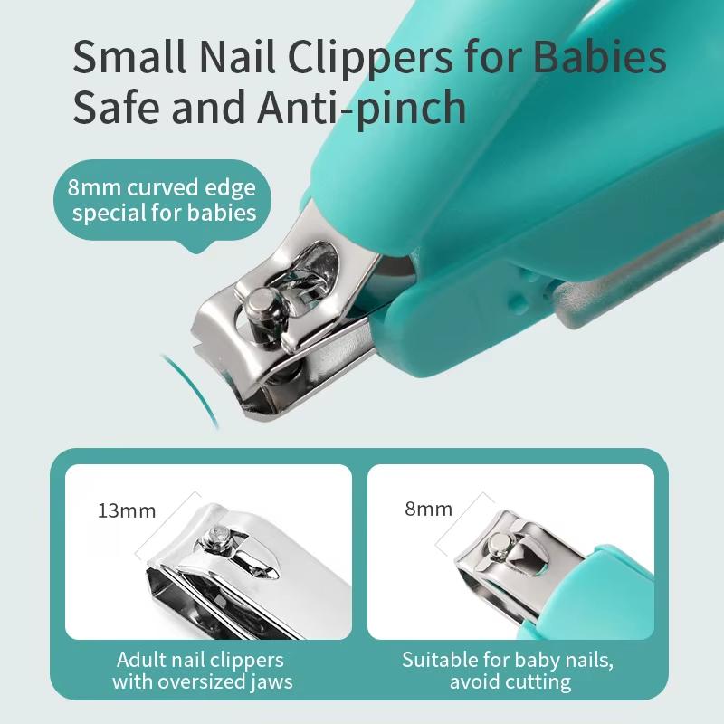 Tagliaunghie per neonati con l - Baby Nursery Unit recensione e prezzo