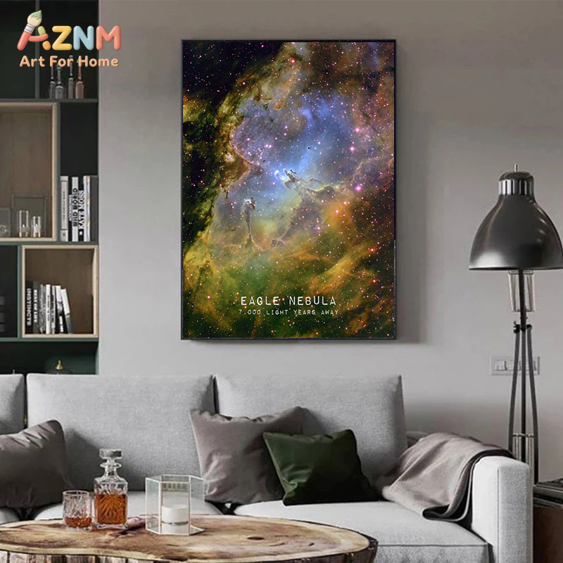 Poster su Tela con Animali del - Baby Nursery Neutral recensione e prezzo