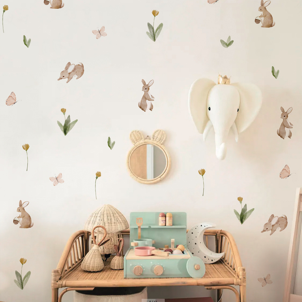 Adesivo da parete per asilo ni - Baby Nursery Labels recensione e prezzo