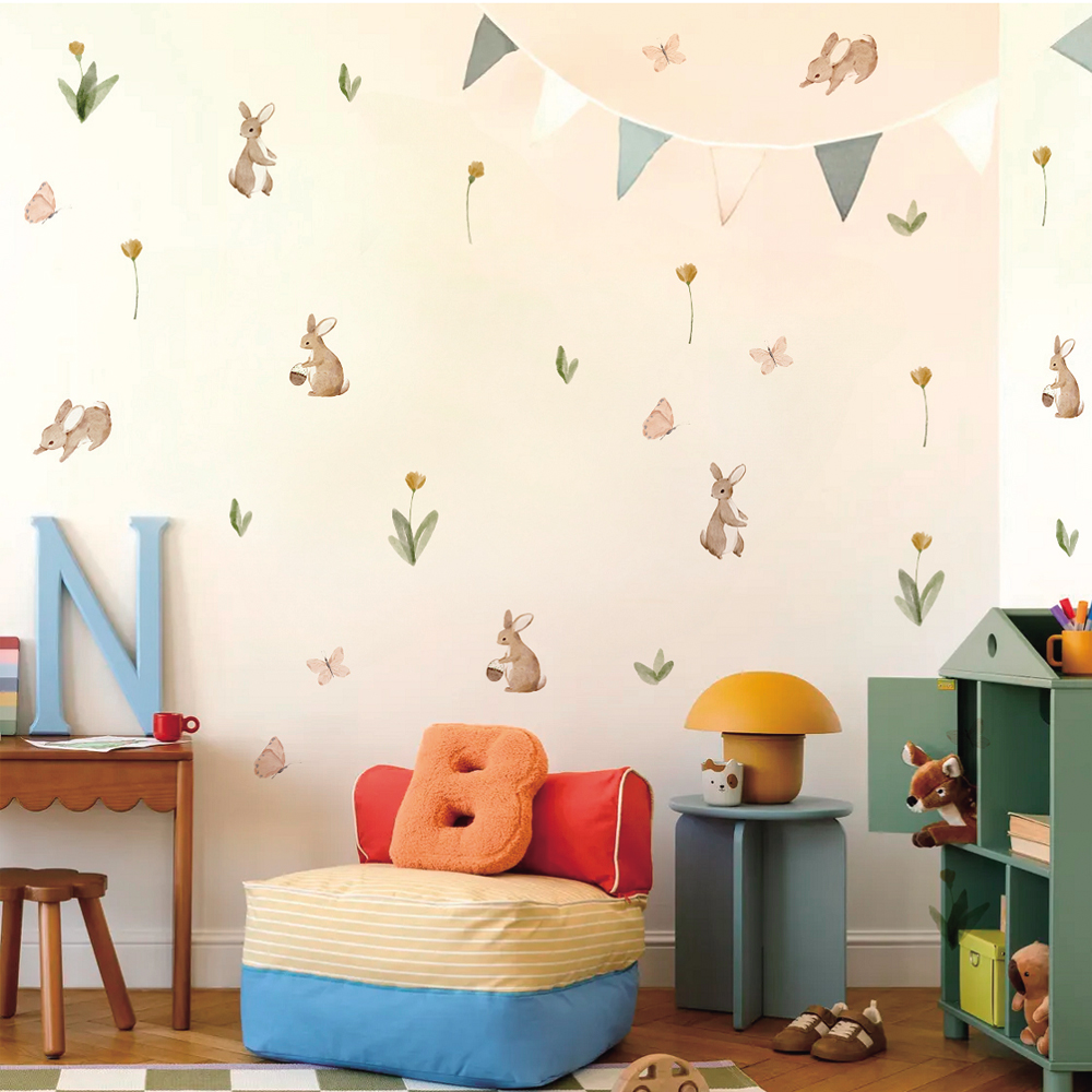 Adesivo da parete per asilo ni - Baby Nursery Labels recensione e prezzo