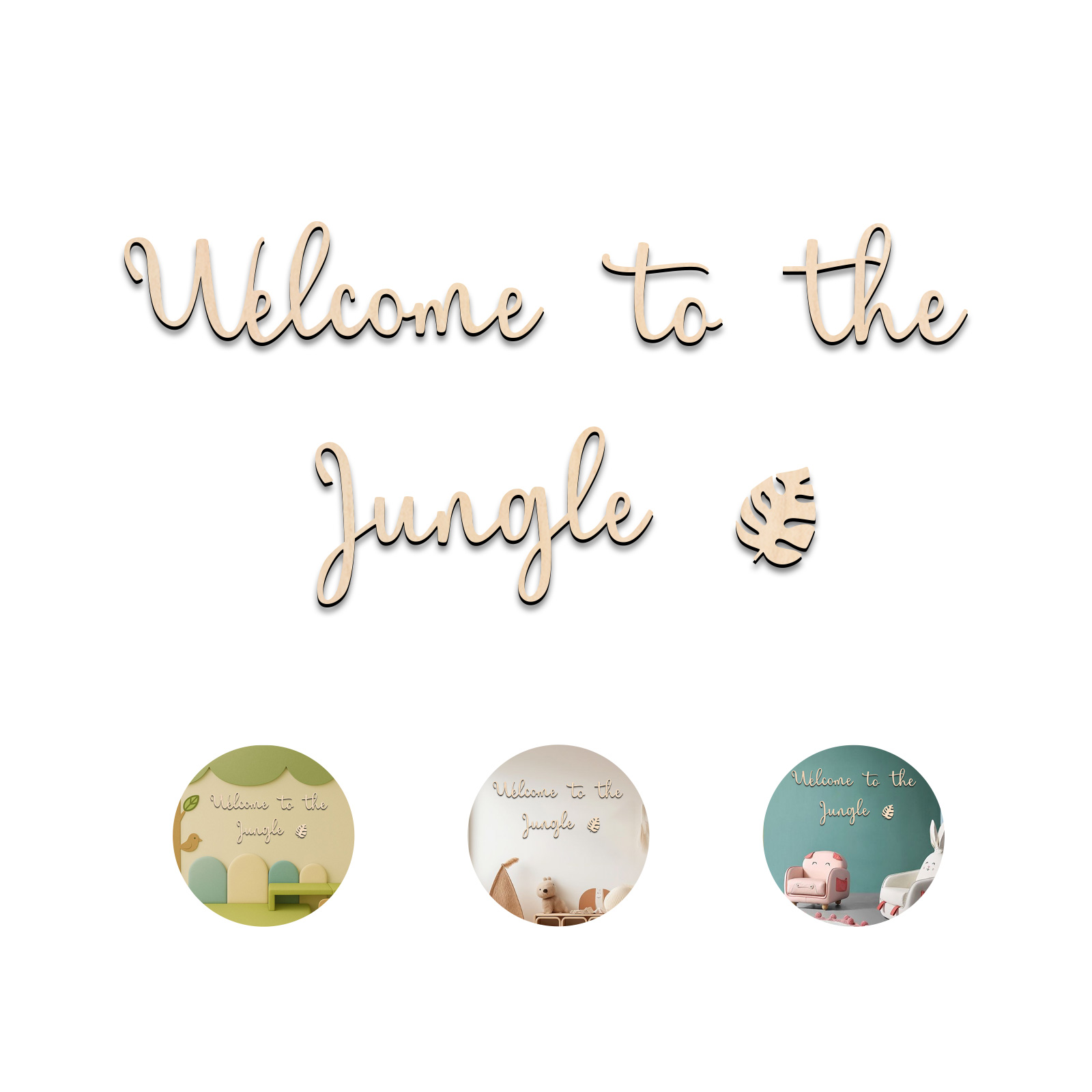 Cartello in legno di benvenuto - Baby Nursery Items recensione e prezzo