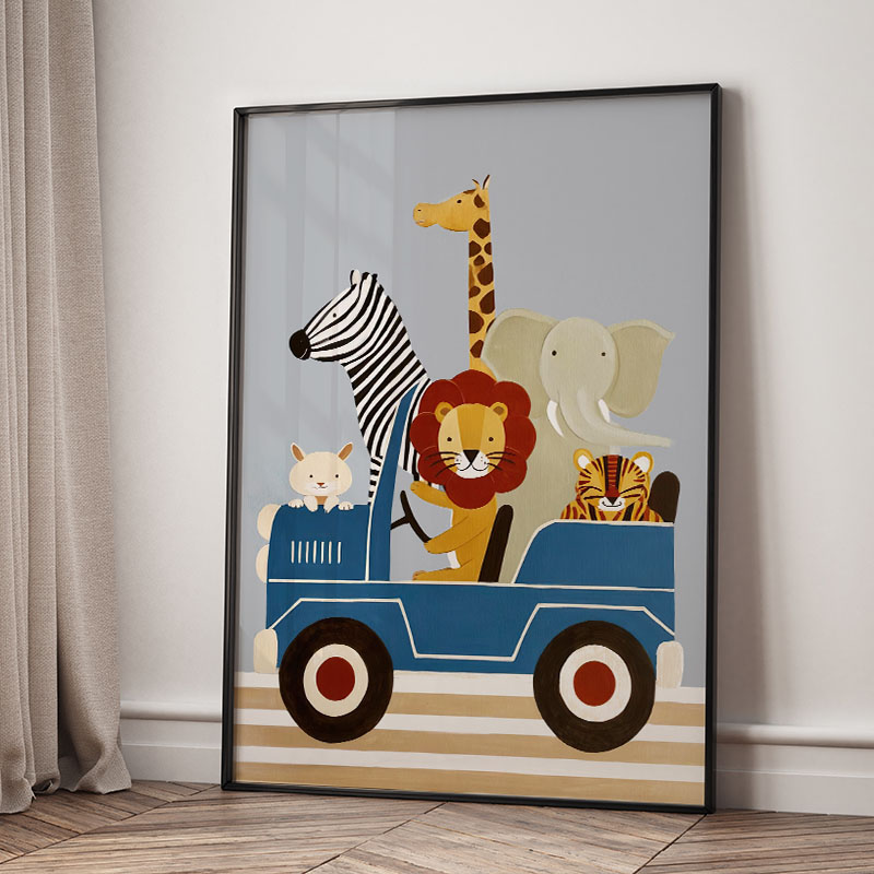 Divertenti Poster e Stampe su  - Baby Nursery Items recensione e prezzo
