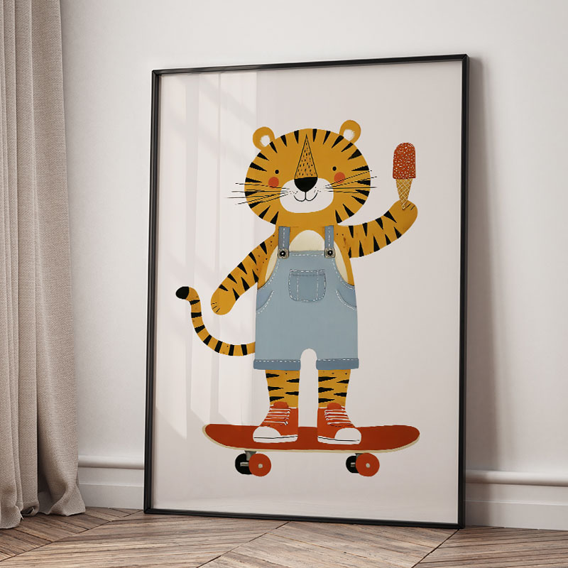 Divertenti Poster e Stampe su  - Baby Nursery Items recensione e prezzo