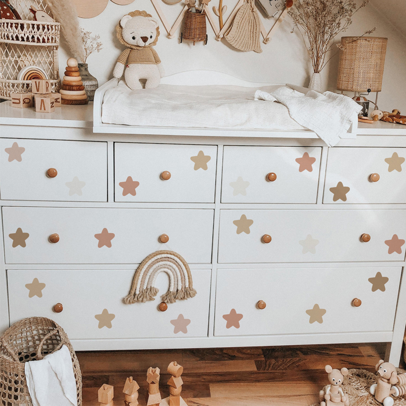 Boho Arcobaleno Decalcomanie d - Baby Nursery Labels recensione e prezzo