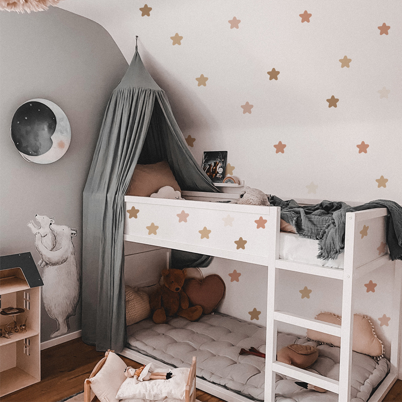 Boho Arcobaleno Decalcomanie d - Baby Nursery Labels recensione e prezzo