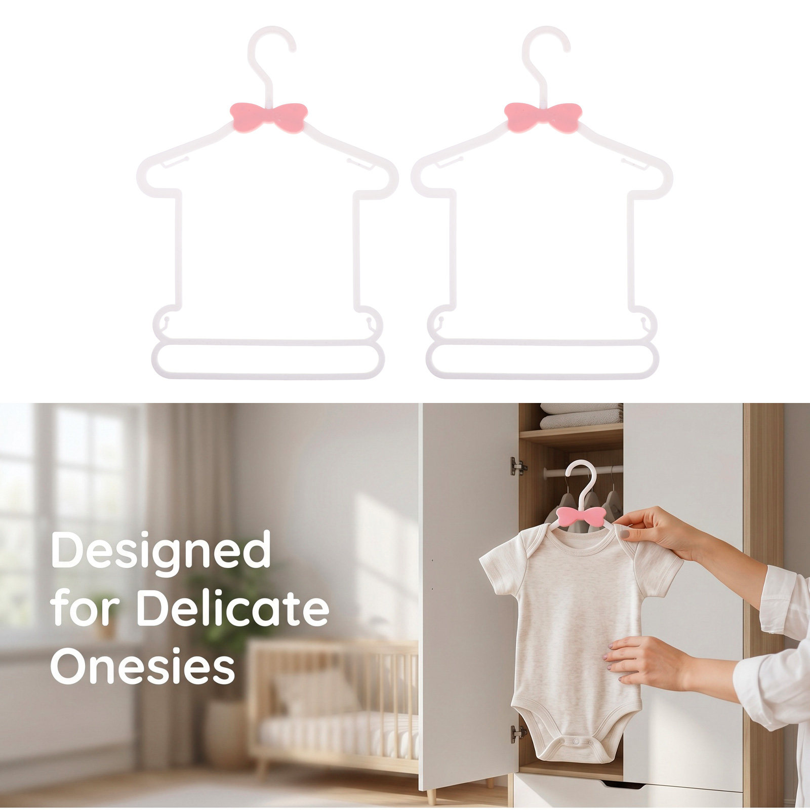 8 Pezzi di Appendini Antiscivo - Baby Nursery Hooks recensione e prezzo