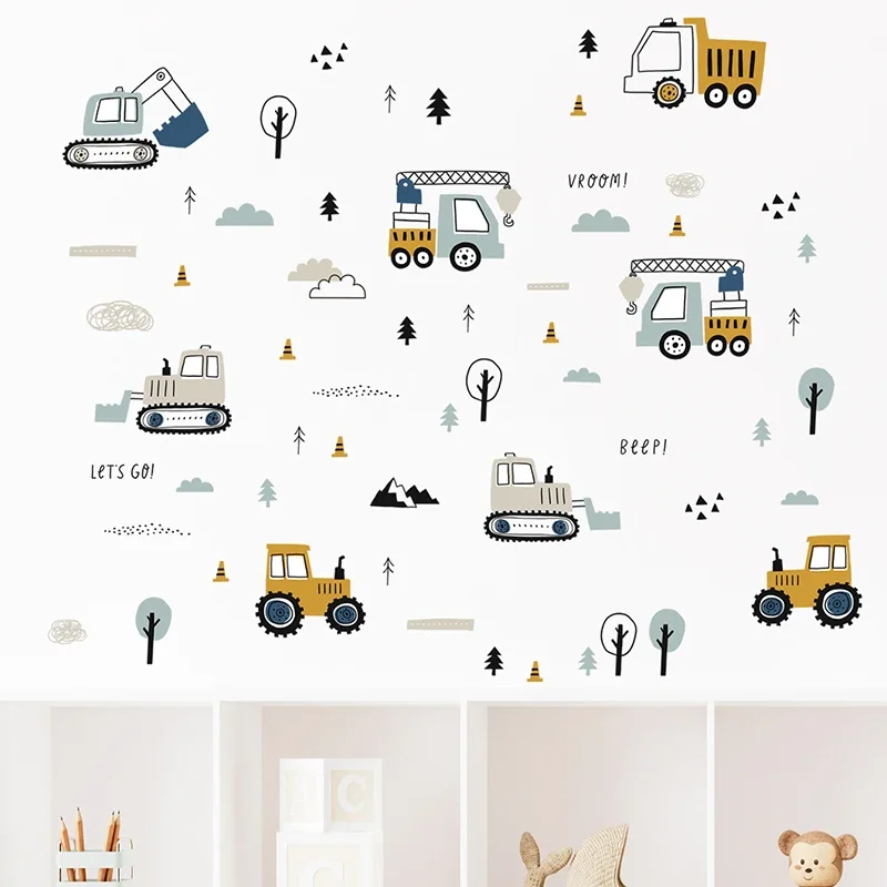 Auto carine disegnate a mano C - Baby Nursery Decals recensione e prezzo