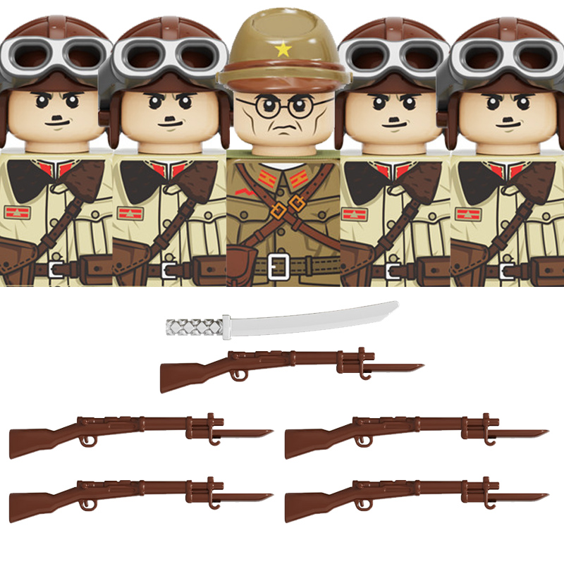 Figurine di Soldati Giapponesi - Lego Set City recensione e prezzo
