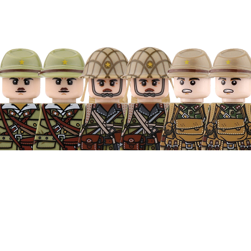 Figurine di Soldati Giapponesi - Lego Set City recensione e prezzo