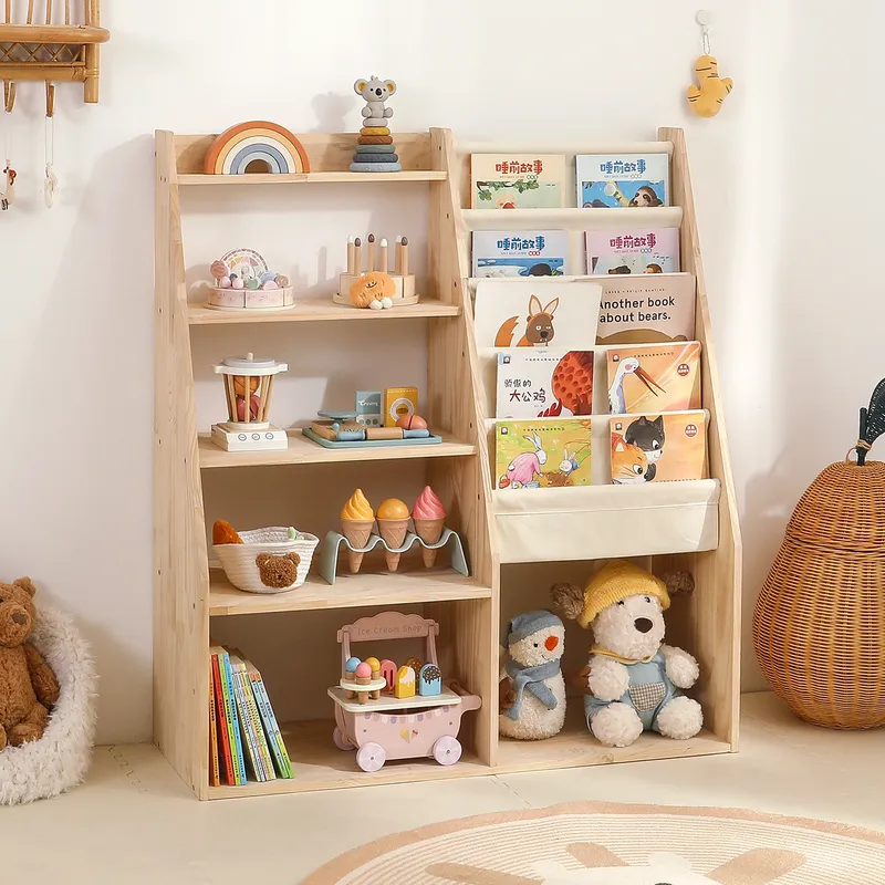Scaffale 2-in-1 per Giocattoli - Baby Nursery Unit recensione e prezzo