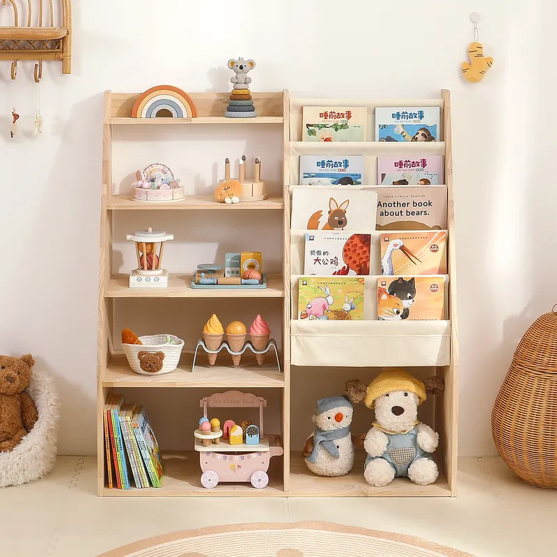 Scaffale 2-in-1 per Giocattoli - Baby Nursery Unit recensione e prezzo