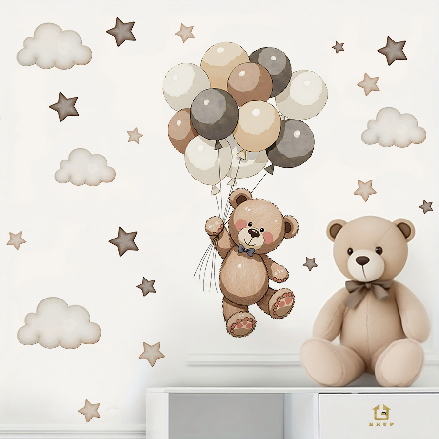 Adorabili adesivi murali con o - Baby Nursery Wall Decor recensione e prezzo