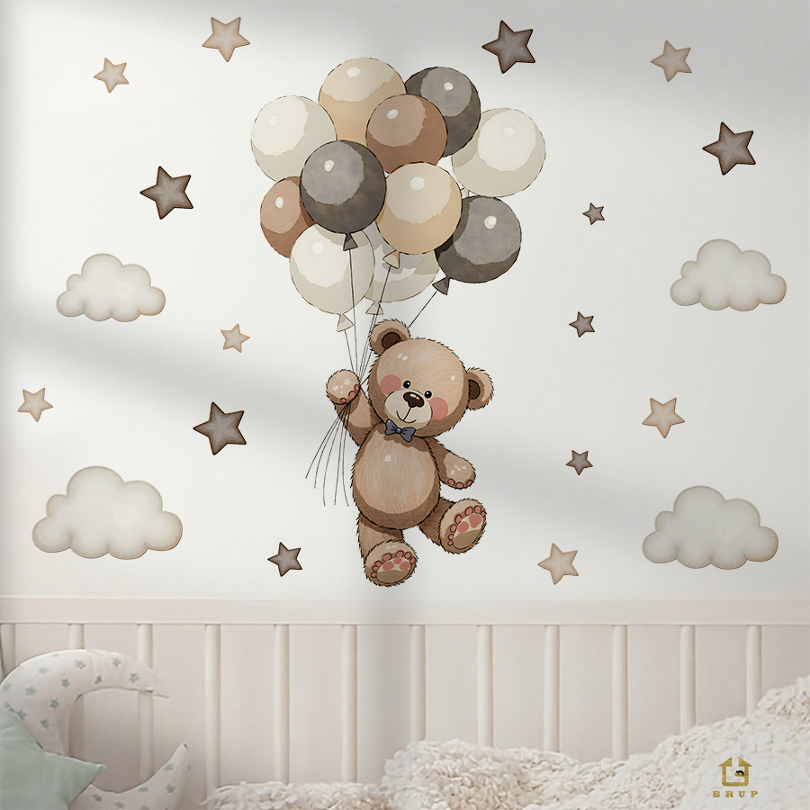 Adorabili adesivi murali con o - Baby Nursery Wall Decor recensione e prezzo