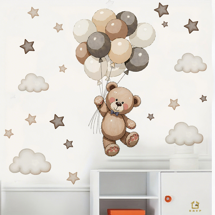 Adorabili adesivi murali con o - Baby Nursery Wall Decor recensione e prezzo