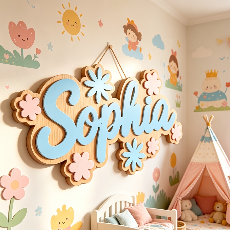 Targa Personalizzata per Camer - Baby Nursery Name recensione e prezzo