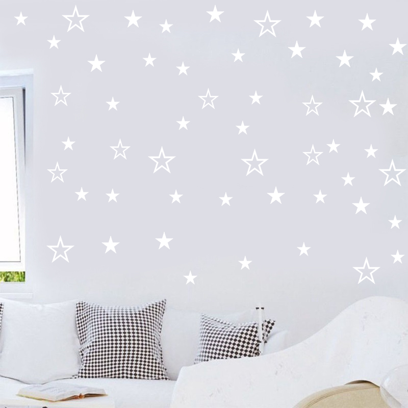 Adesivo da parete con stelle s - Baby Nursery Decals recensione e prezzo