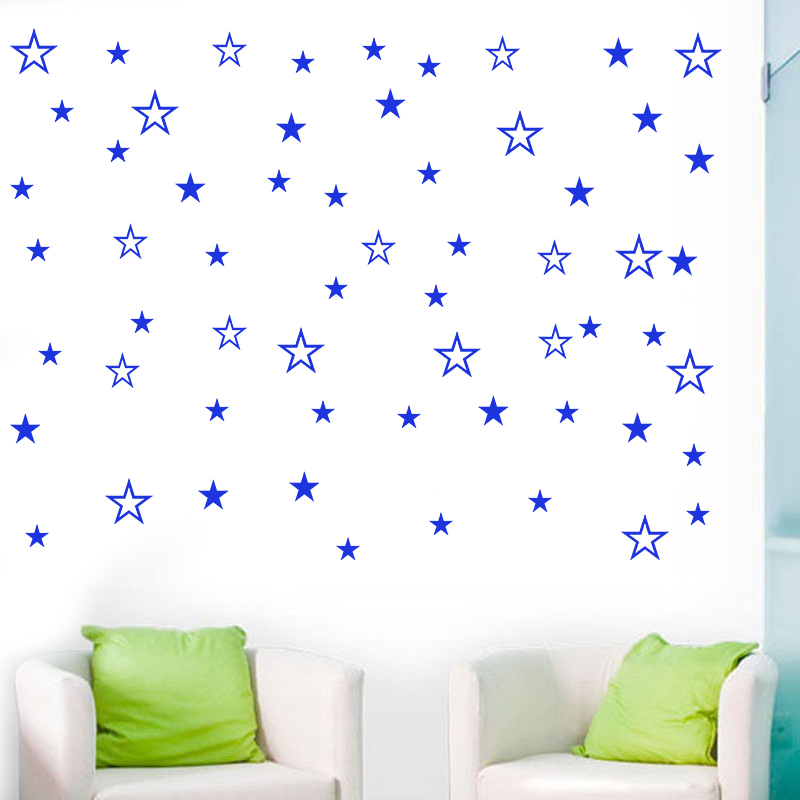 Adesivo da parete con stelle s - Baby Nursery Decals recensione e prezzo