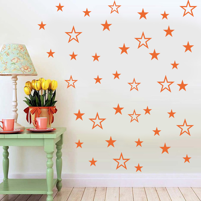 Adesivo da parete con stelle s - Baby Nursery Decals recensione e prezzo