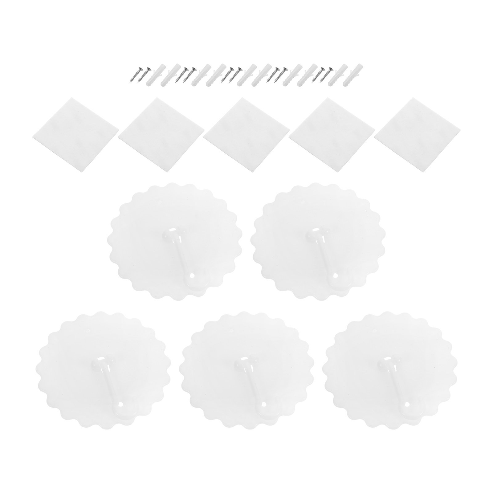5 Pezzi Ganci Autoadesivi per  - Baby Nursery Hooks recensione e prezzo