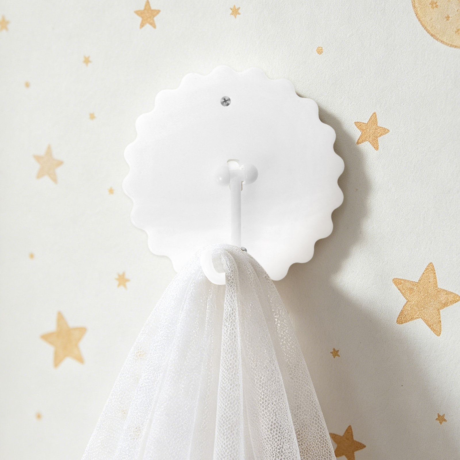 5 Pezzi Ganci Autoadesivi per  - Baby Nursery Hooks recensione e prezzo